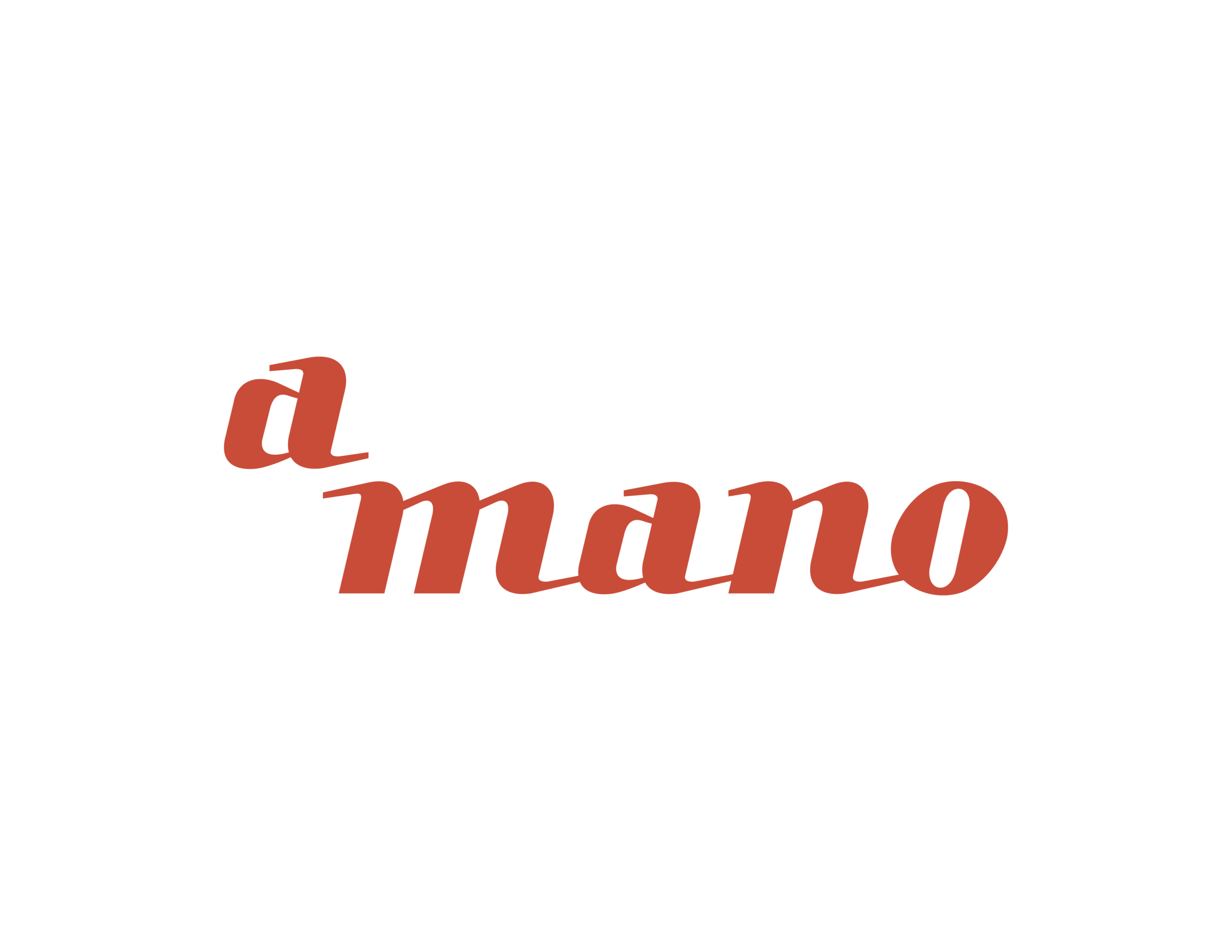 a mano
