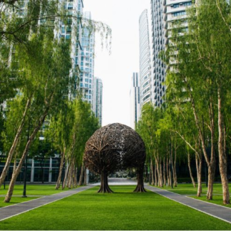 Burgos Circle Park