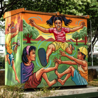 Larong Pinoy by Ang Gerilya