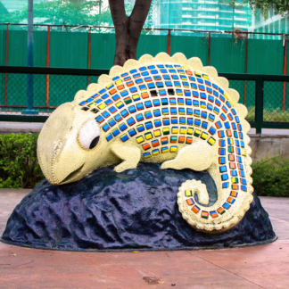 Color Me Chameleon by Rico Lascano