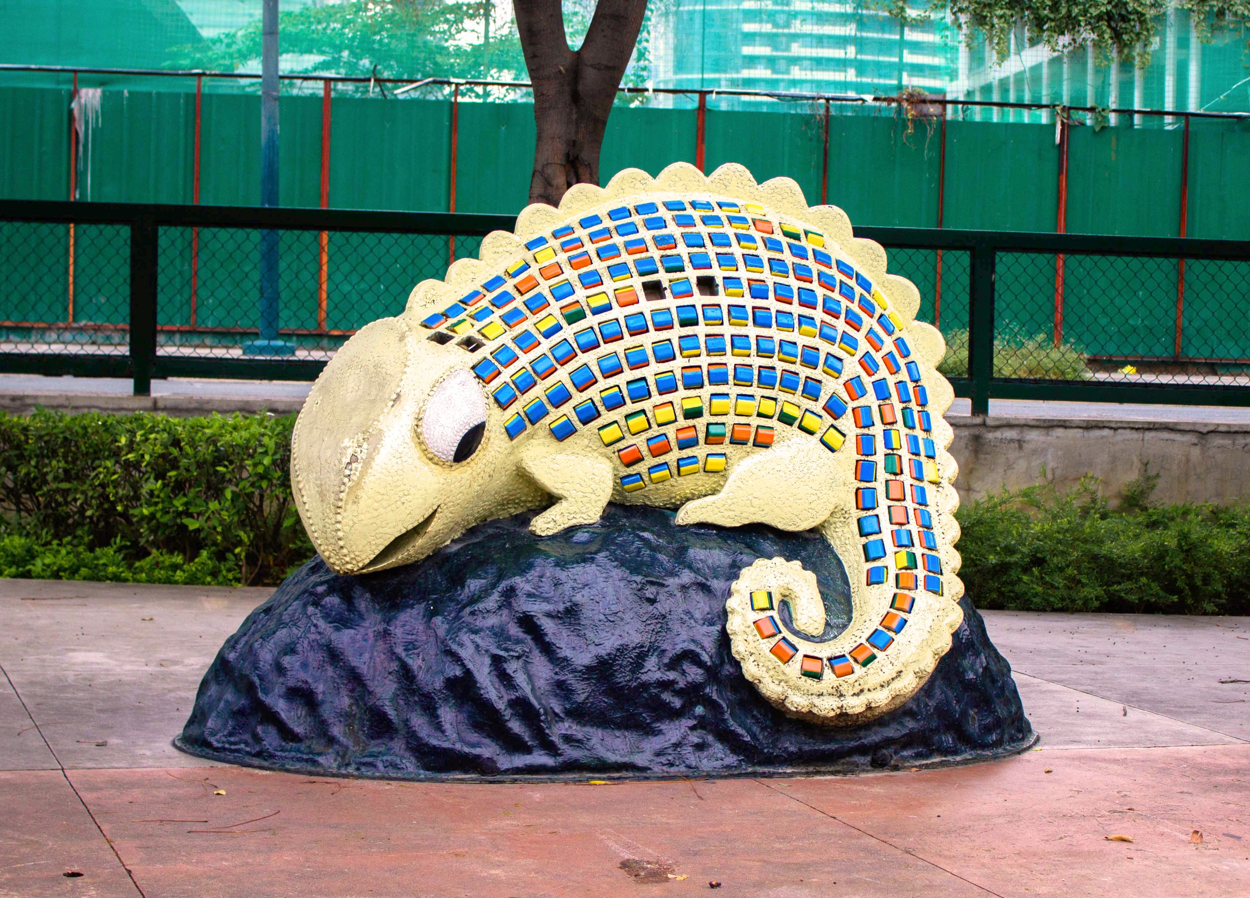 Color Me Chameleon by Rico Lascano