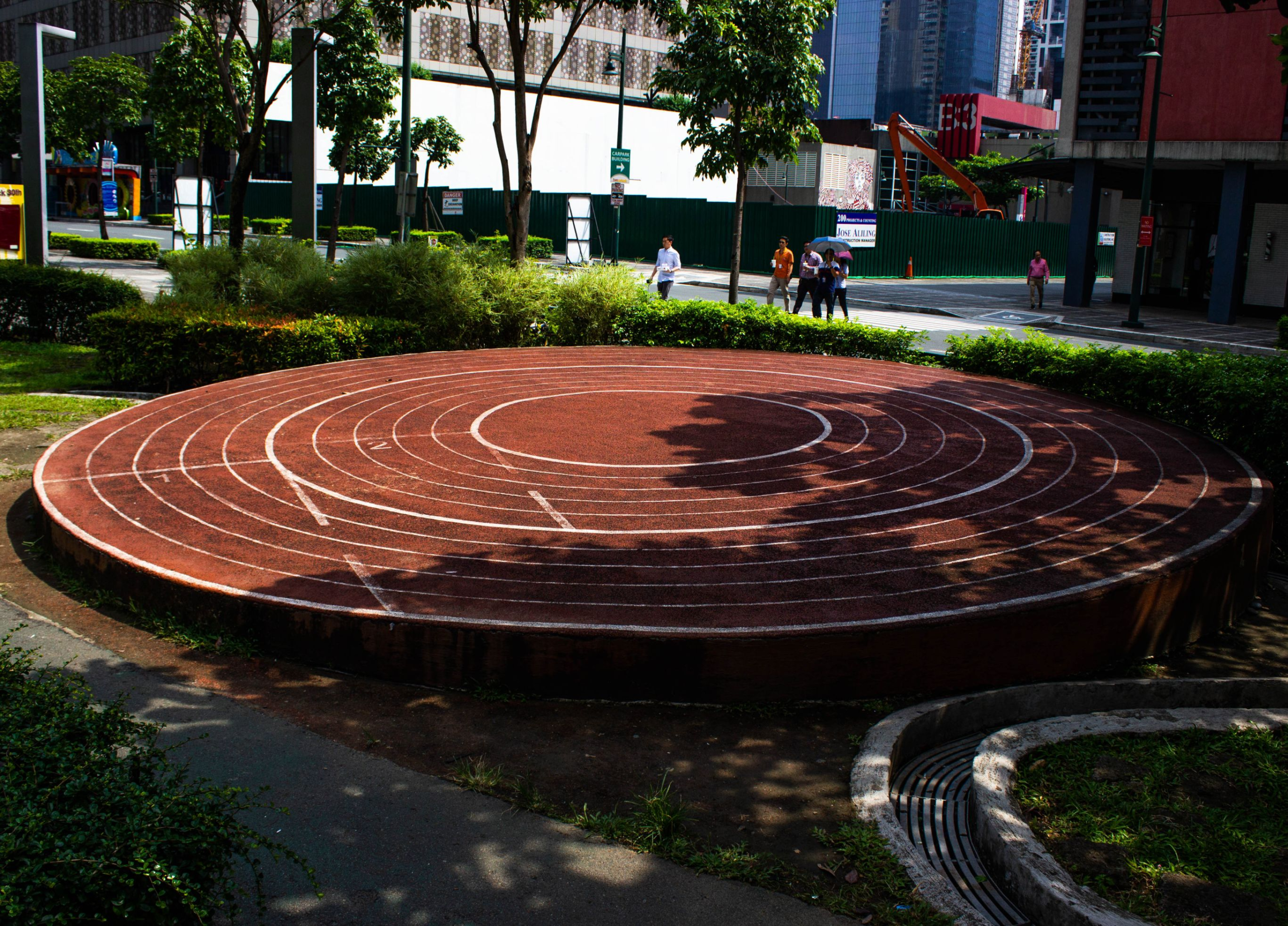 Running, Hurdle, and Balancing Disks by Bespoke with Gary-Ross Pastrana