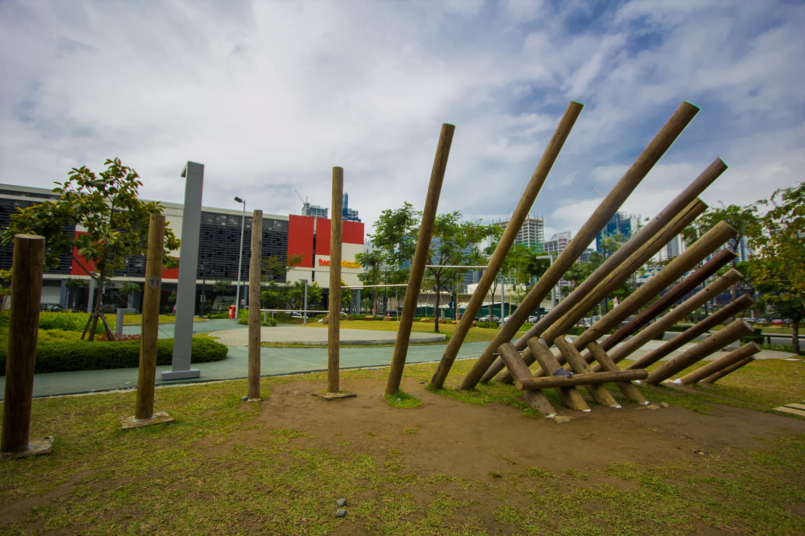 Telephone Poles by B+C Design with Baby Imperial and Coco Anne